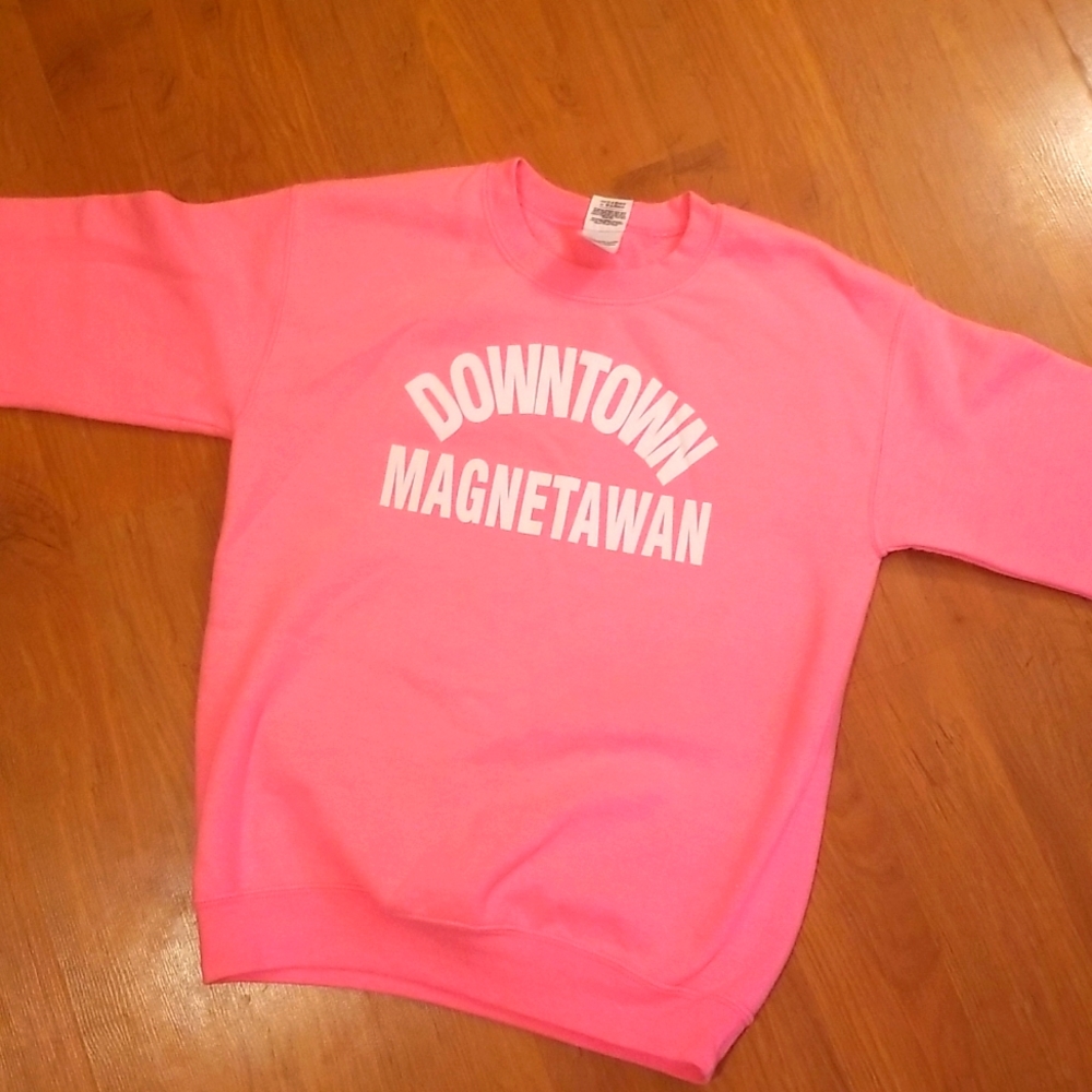 Fun Hot Pink Sweater
